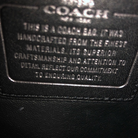 Coach Drifter Top Handle Satchel NWT SOLD - Picture 6 of 8